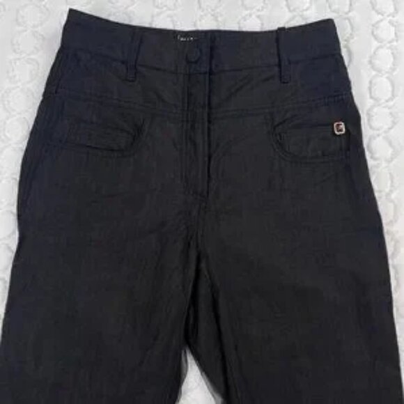 Chanel SS07 Runway Look 29 High-waisted Black Trousers Size 38 - Picture 7 of 14